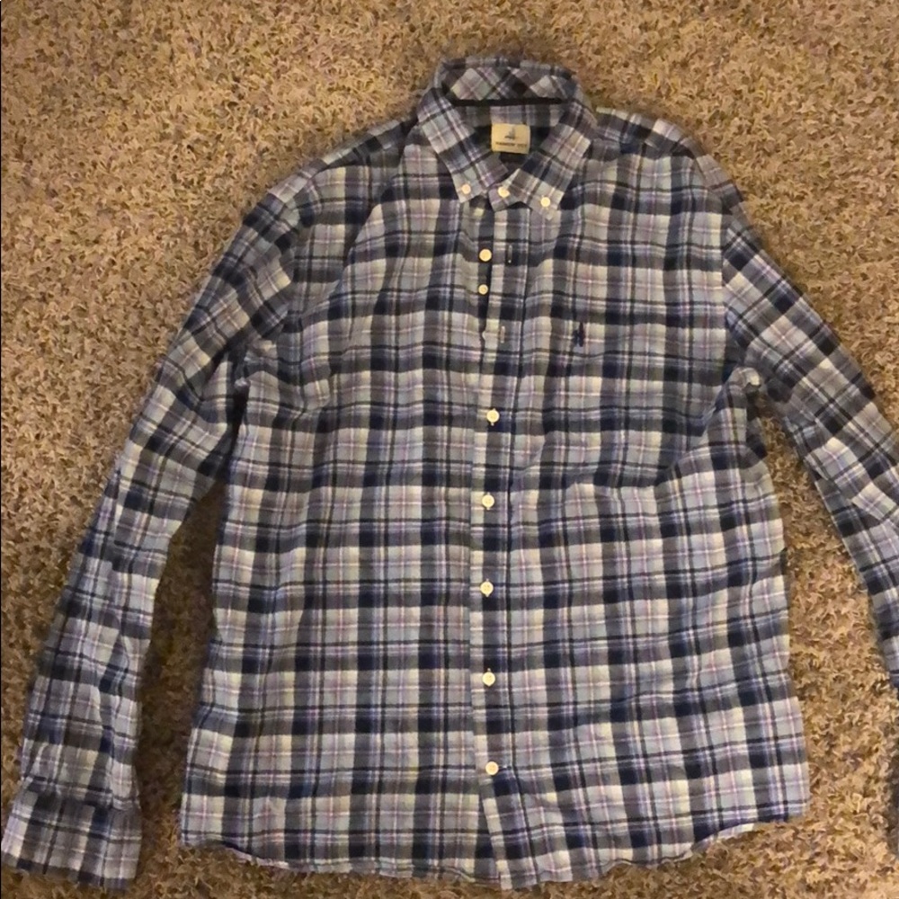 Hangin’n out button down